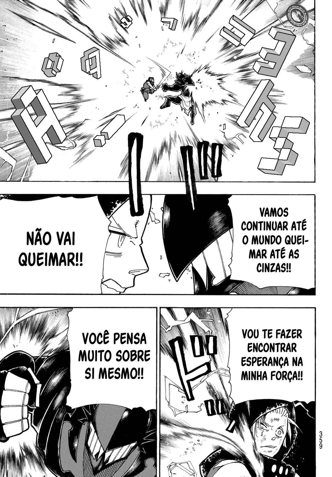 Fire Force Capítulo 234