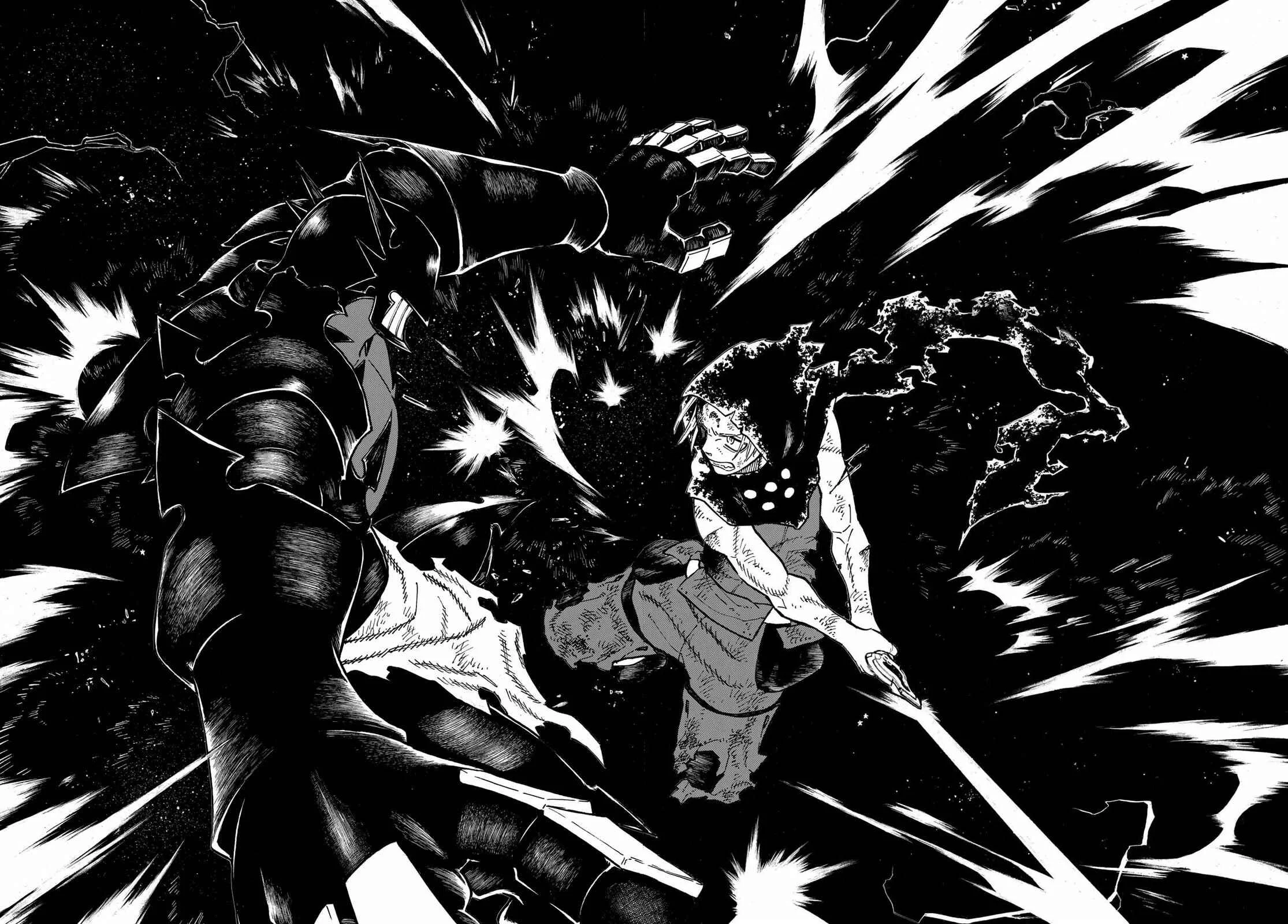 Fire Force Capítulo 234