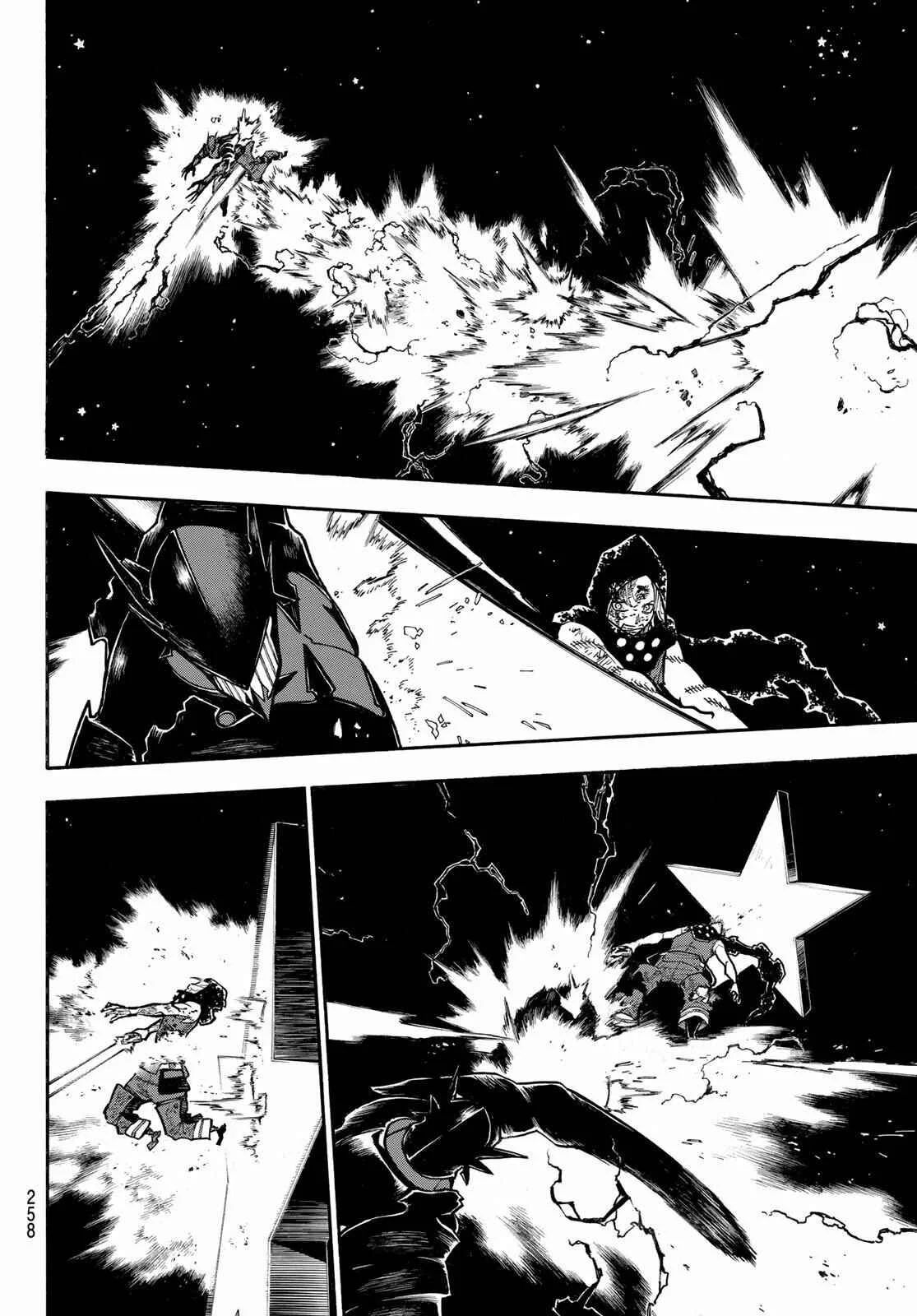Fire Force Capítulo 234