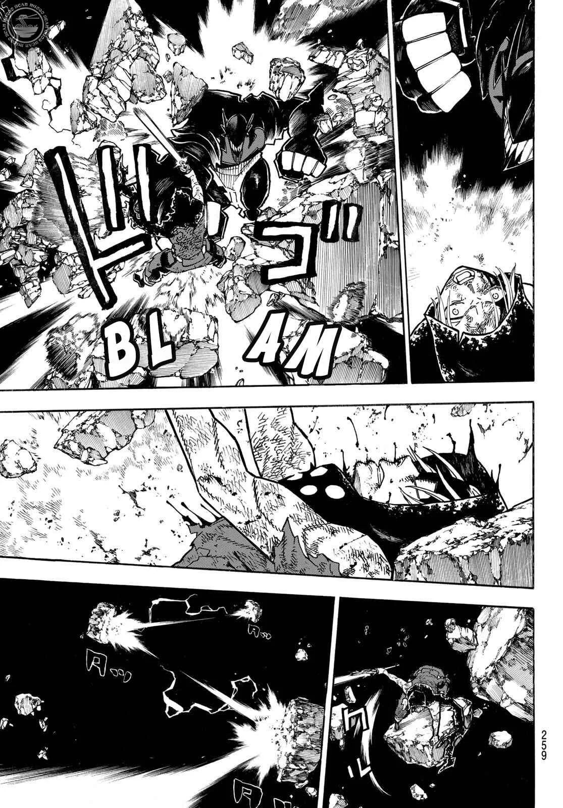 Fire Force Capítulo 234