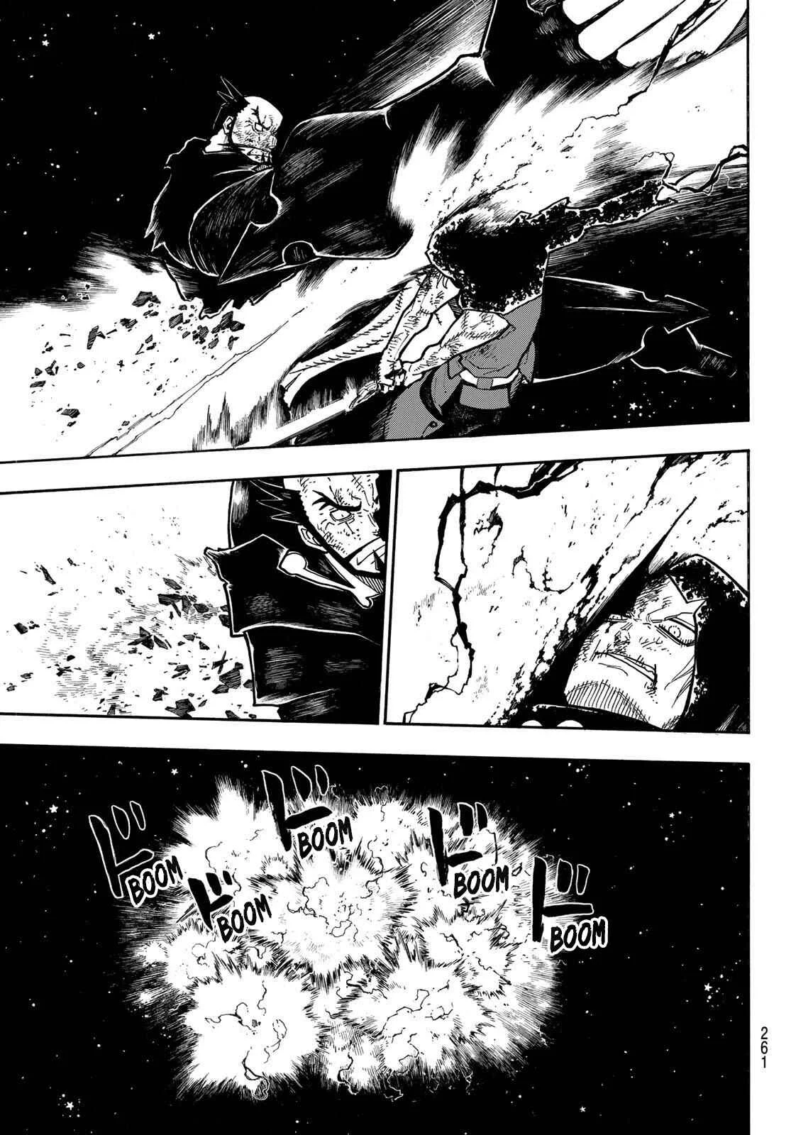 Fire Force Capítulo 234