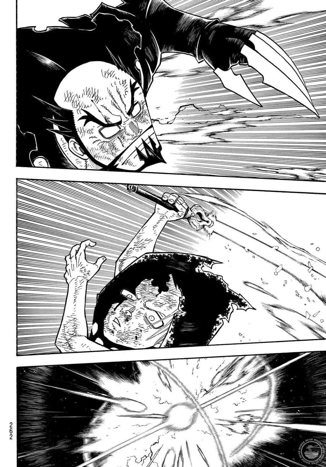 Fire Force Capítulo 234