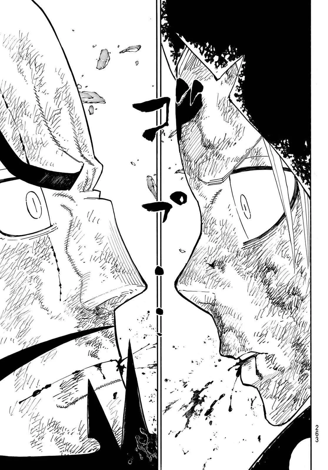 Fire Force Capítulo 234