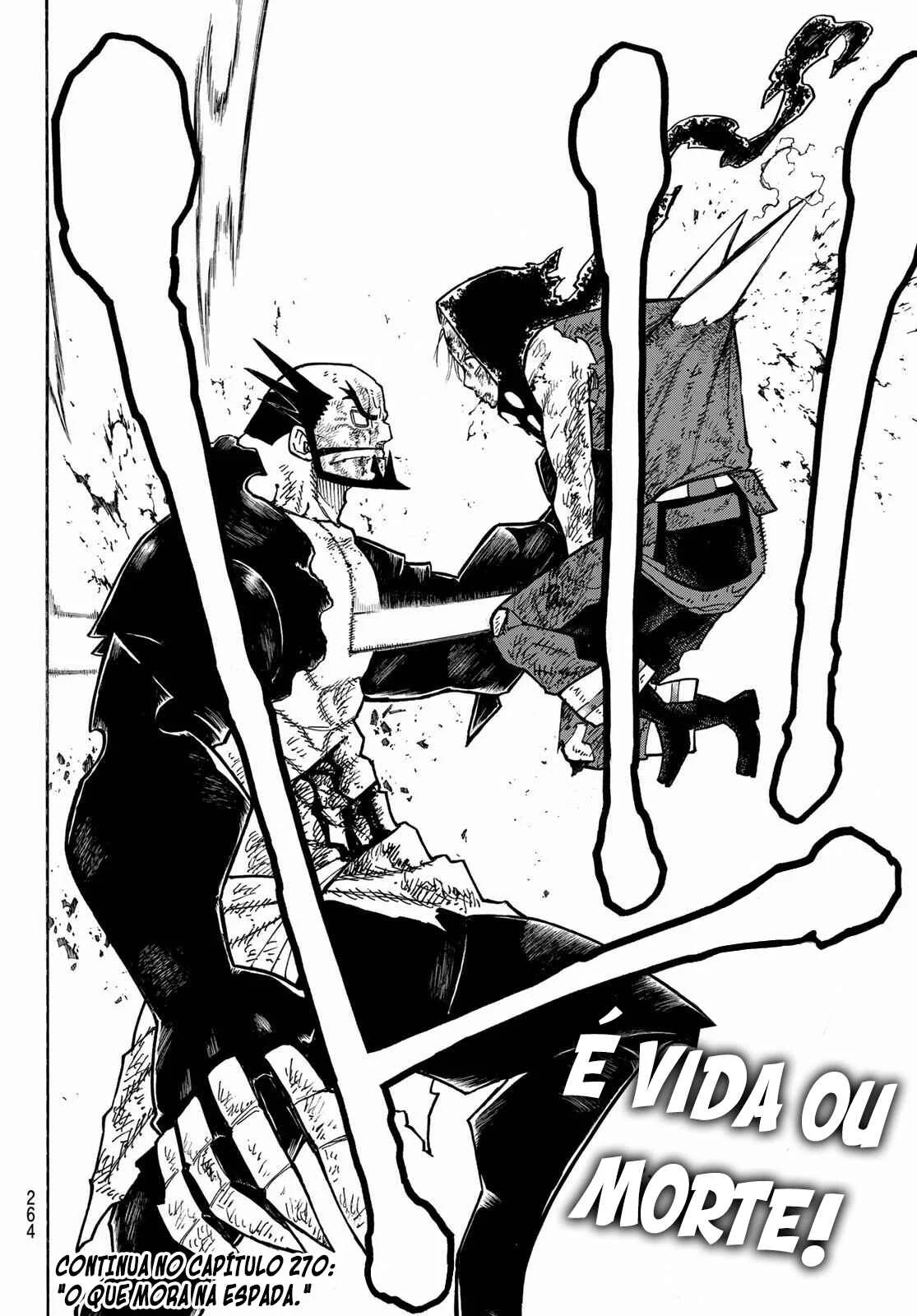 Fire Force Capítulo 234