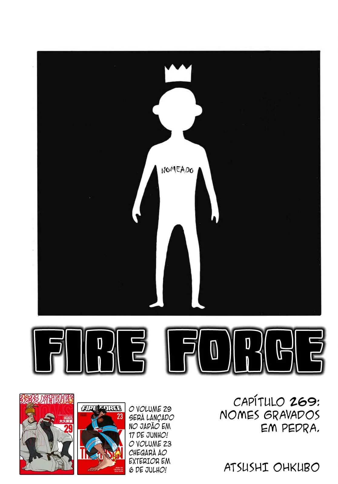 Fire Force Capítulo 234
