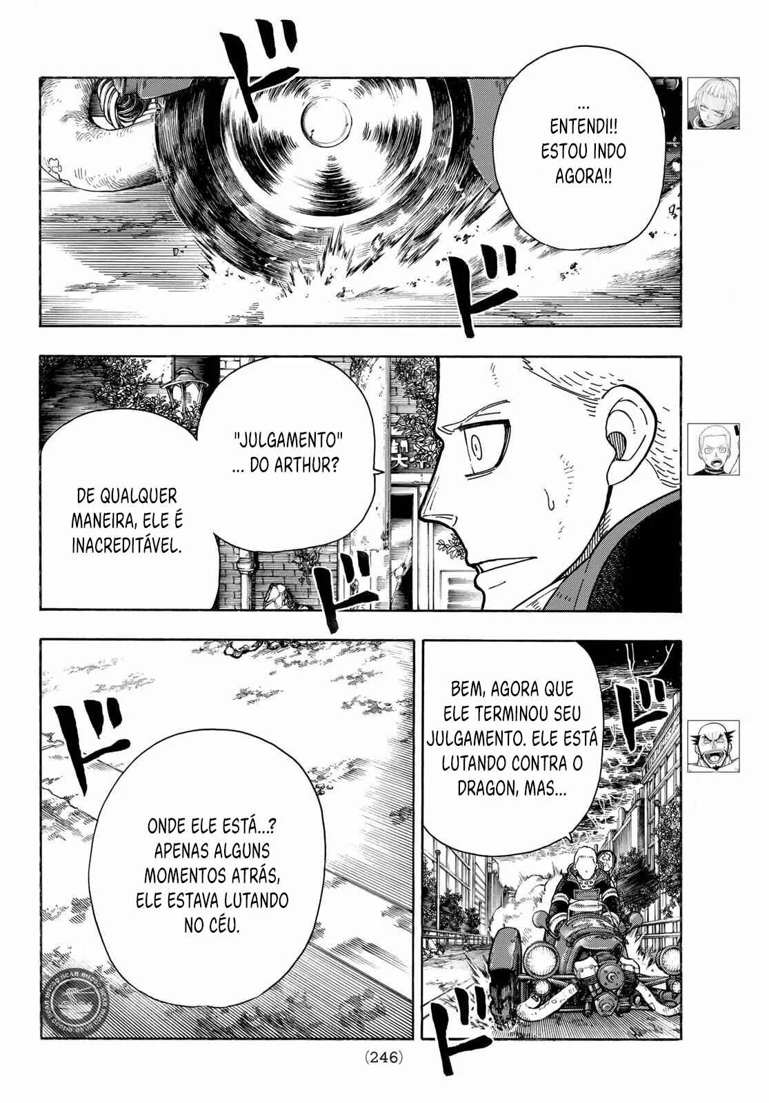 Fire Force Capítulo 234