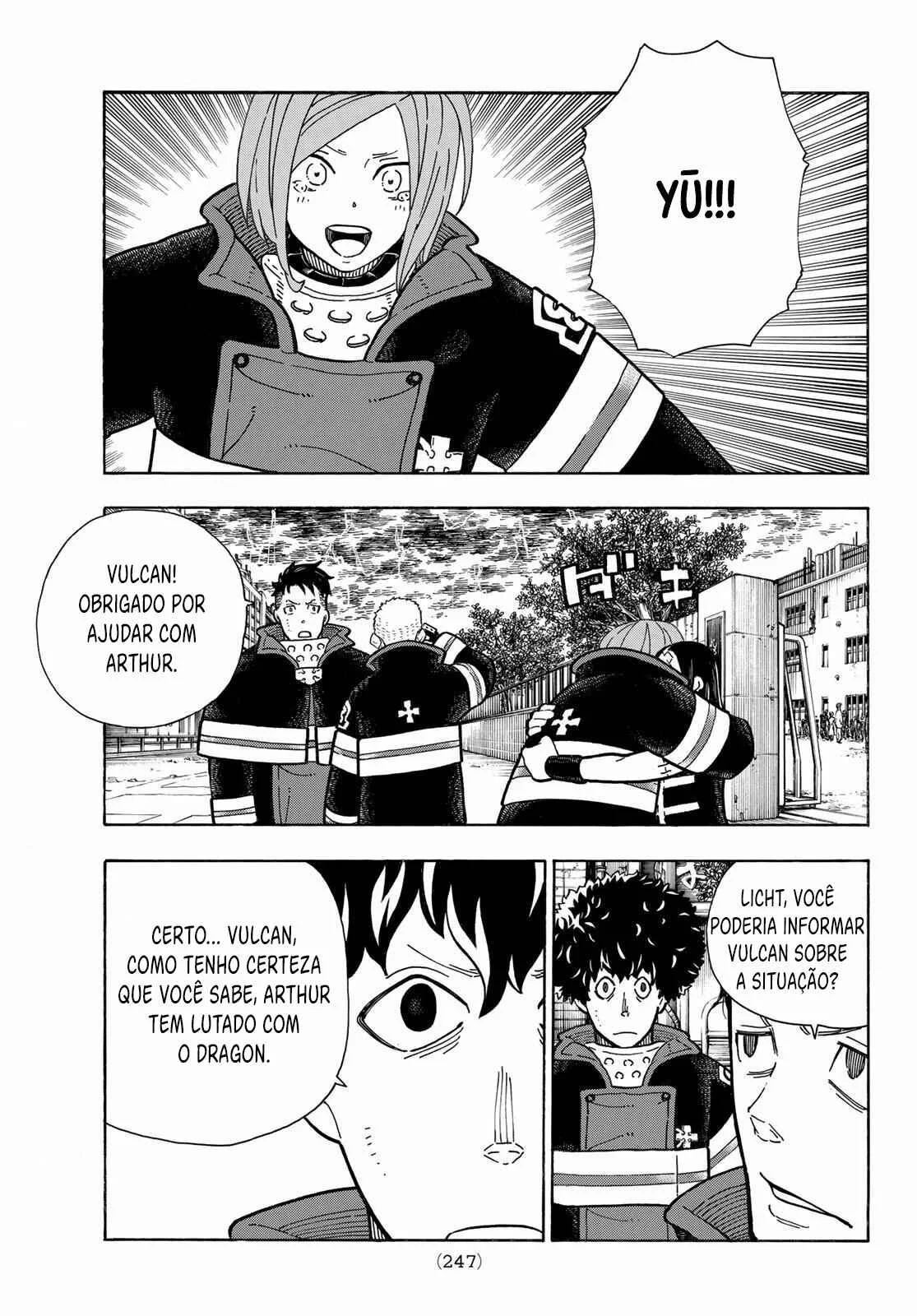 Fire Force Capítulo 234