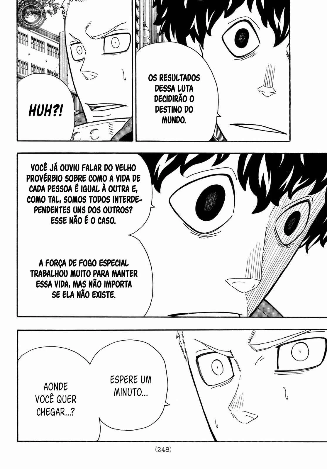 Fire Force Capítulo 234