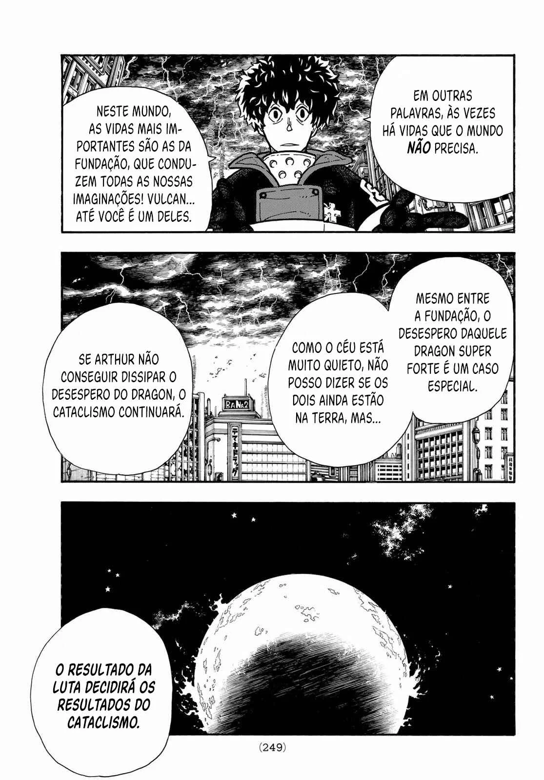 Fire Force Capítulo 234