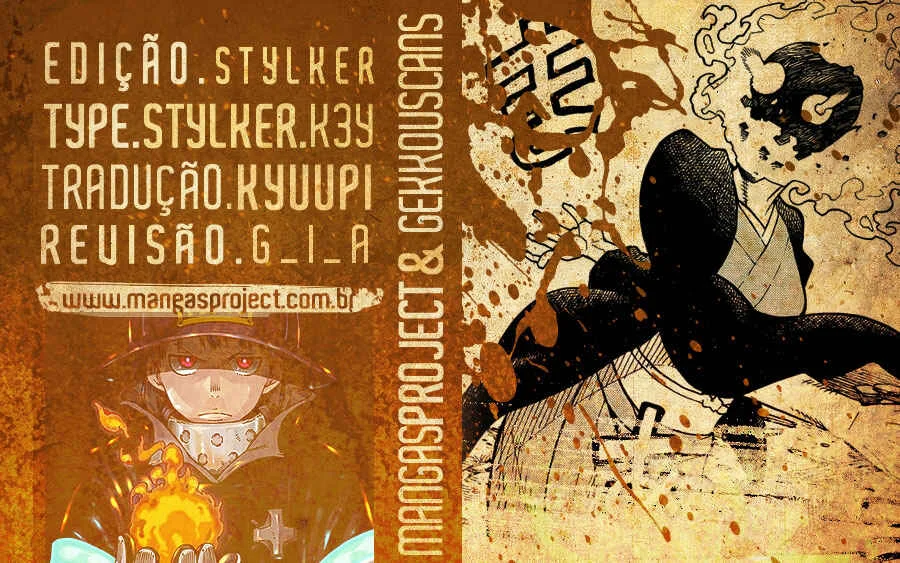 Fire Force Capítulo 2 – O Demônio, O Cavaleiro, E a Bruxa