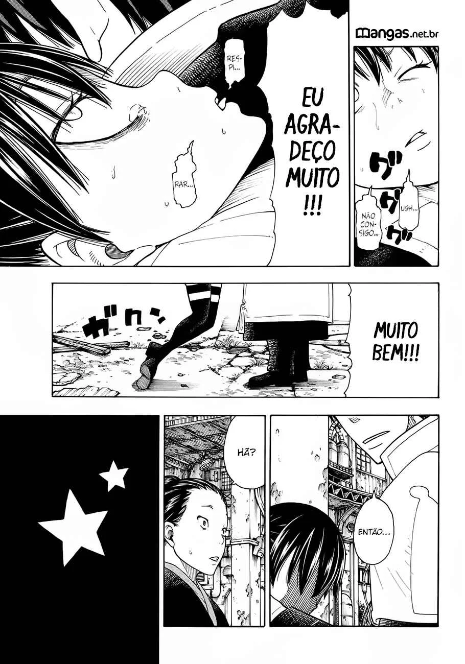 Fire Force Capítulo 2 – O Demônio, O Cavaleiro, E a Bruxa