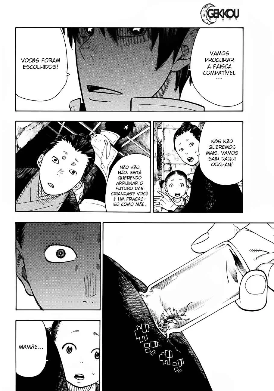 Fire Force Capítulo 2 – O Demônio, O Cavaleiro, E a Bruxa