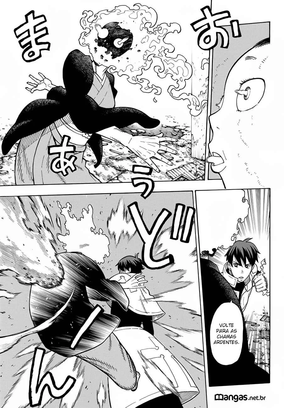 Fire Force Capítulo 2 – O Demônio, O Cavaleiro, E a Bruxa