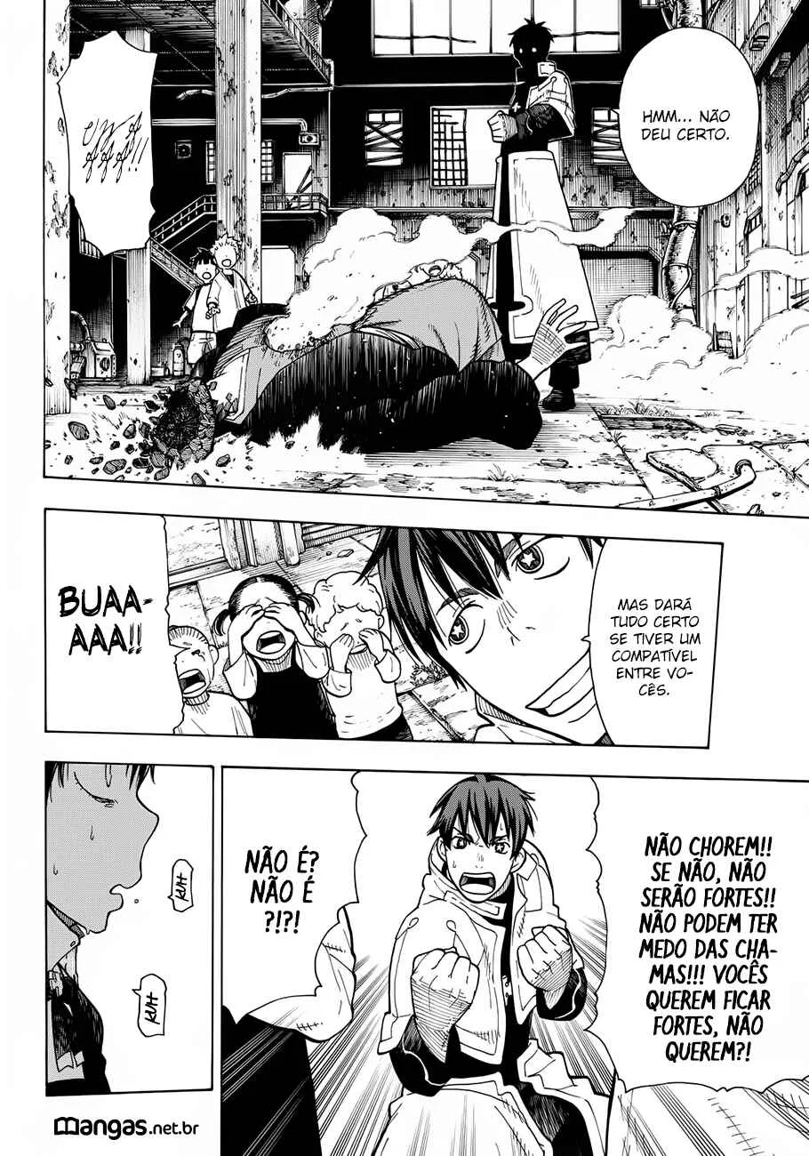 Fire Force Capítulo 2 – O Demônio, O Cavaleiro, E a Bruxa