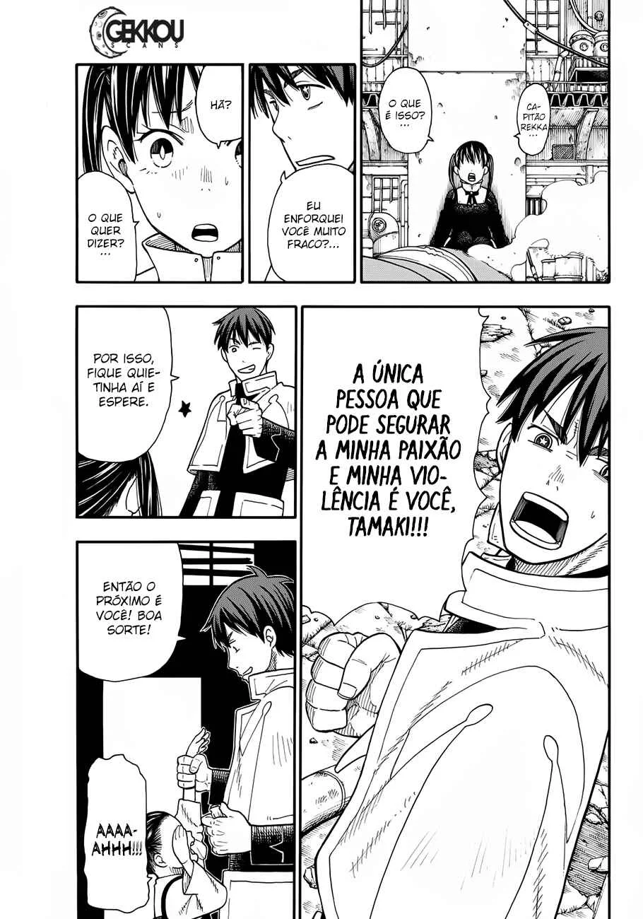 Fire Force Capítulo 2 – O Demônio, O Cavaleiro, E a Bruxa