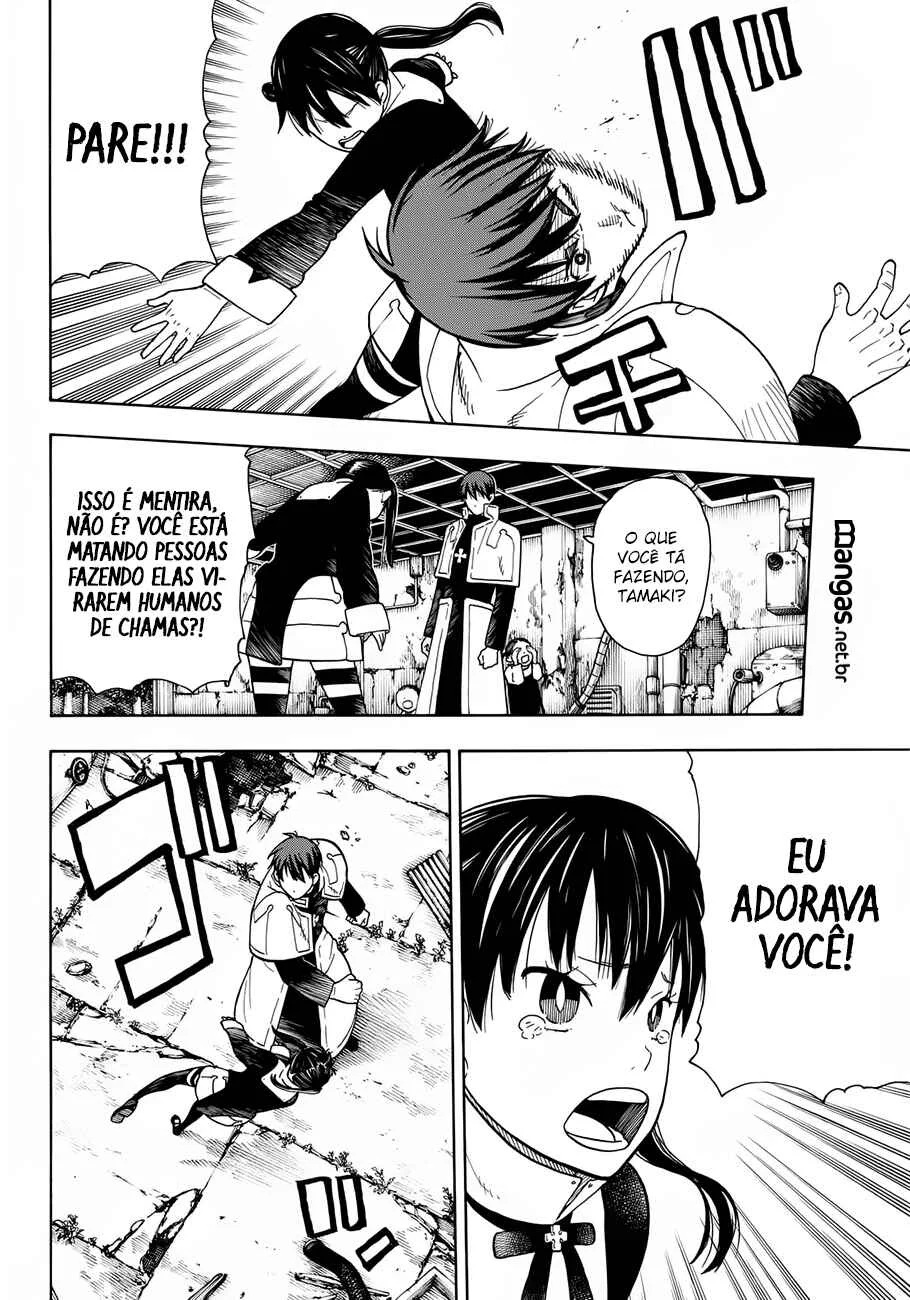 Fire Force Capítulo 2 – O Demônio, O Cavaleiro, E a Bruxa