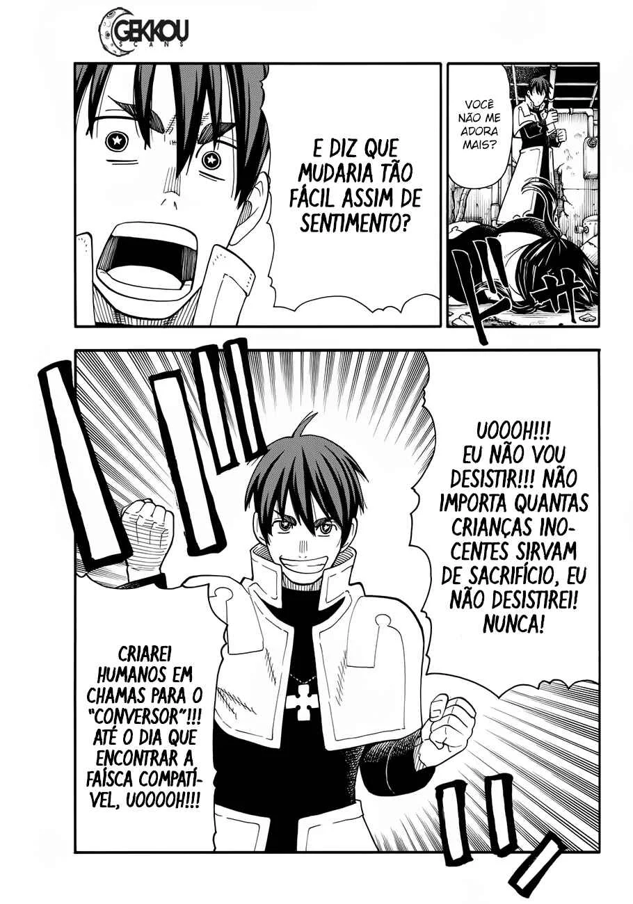 Fire Force Capítulo 2 – O Demônio, O Cavaleiro, E a Bruxa