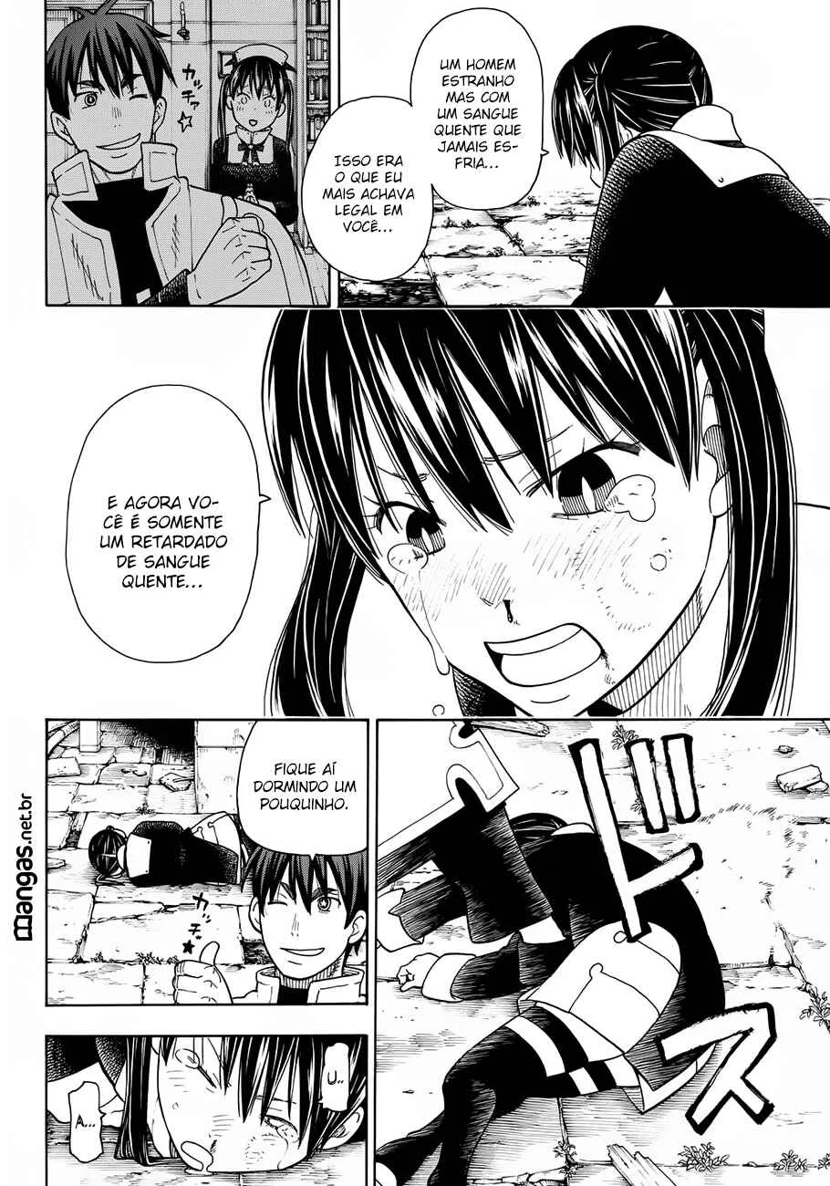 Fire Force Capítulo 2 – O Demônio, O Cavaleiro, E a Bruxa