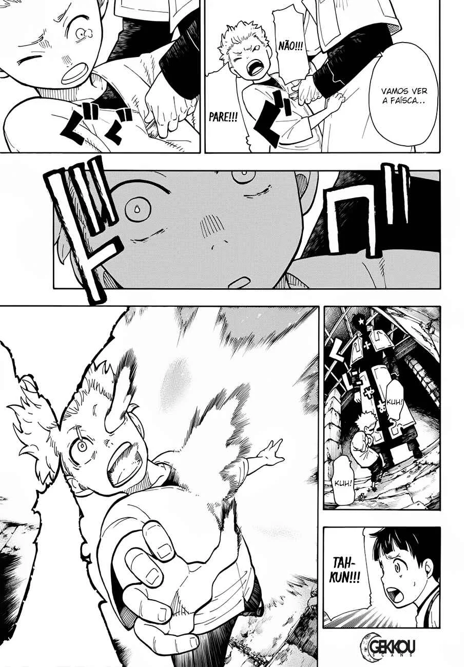 Fire Force Capítulo 2 – O Demônio, O Cavaleiro, E a Bruxa