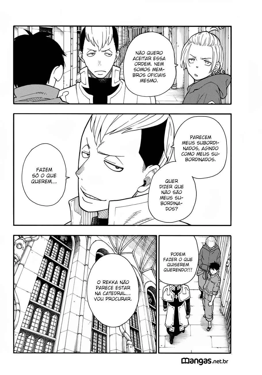 Fire Force Capítulo 2 – O Demônio, O Cavaleiro, E a Bruxa