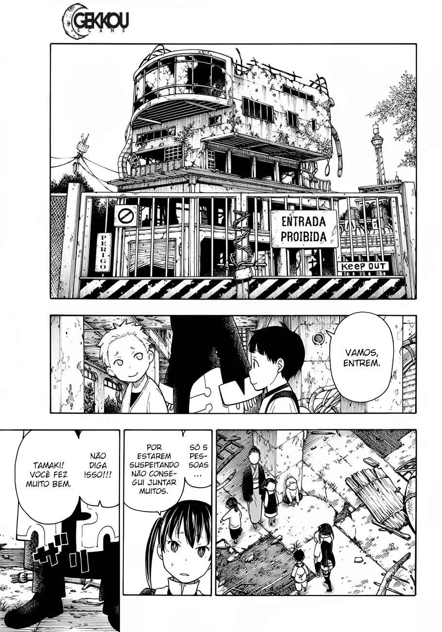Fire Force Capítulo 2 – O Demônio, O Cavaleiro, E a Bruxa