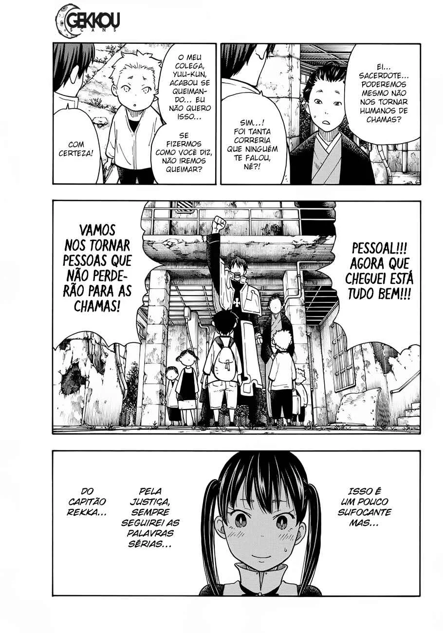 Fire Force Capítulo 2 – O Demônio, O Cavaleiro, E a Bruxa