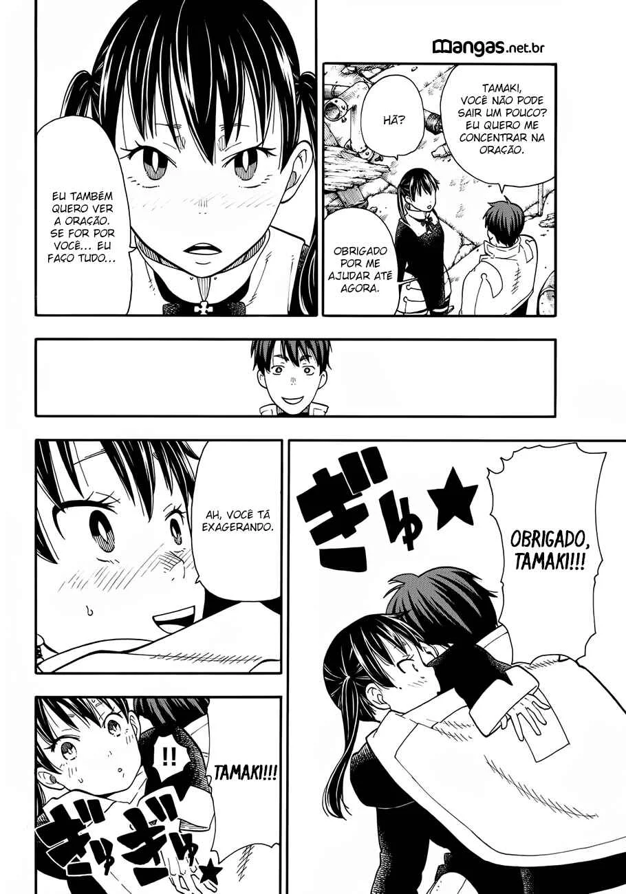 Fire Force Capítulo 2 – O Demônio, O Cavaleiro, E a Bruxa