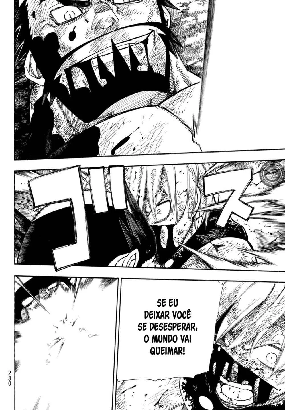 Fire Force Capítulo 234