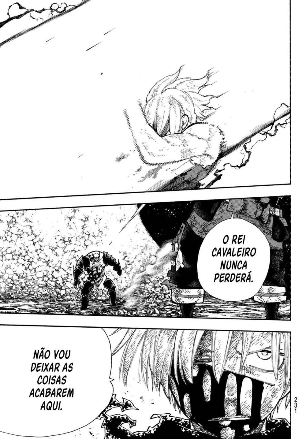 Fire Force Capítulo 234