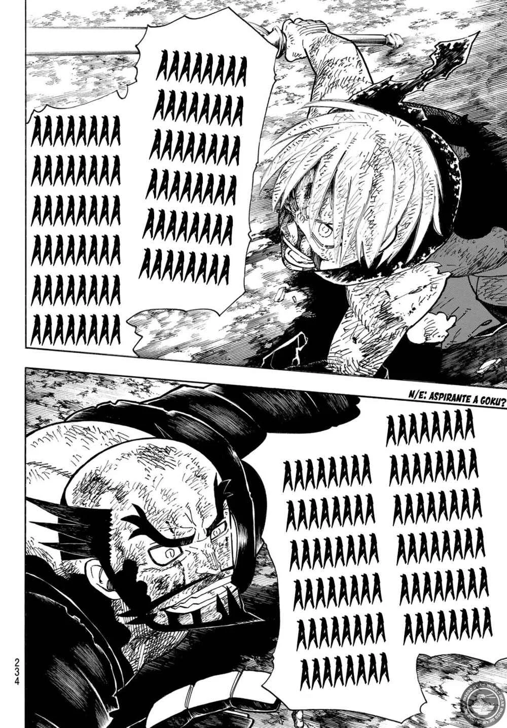 Fire Force Capítulo 234