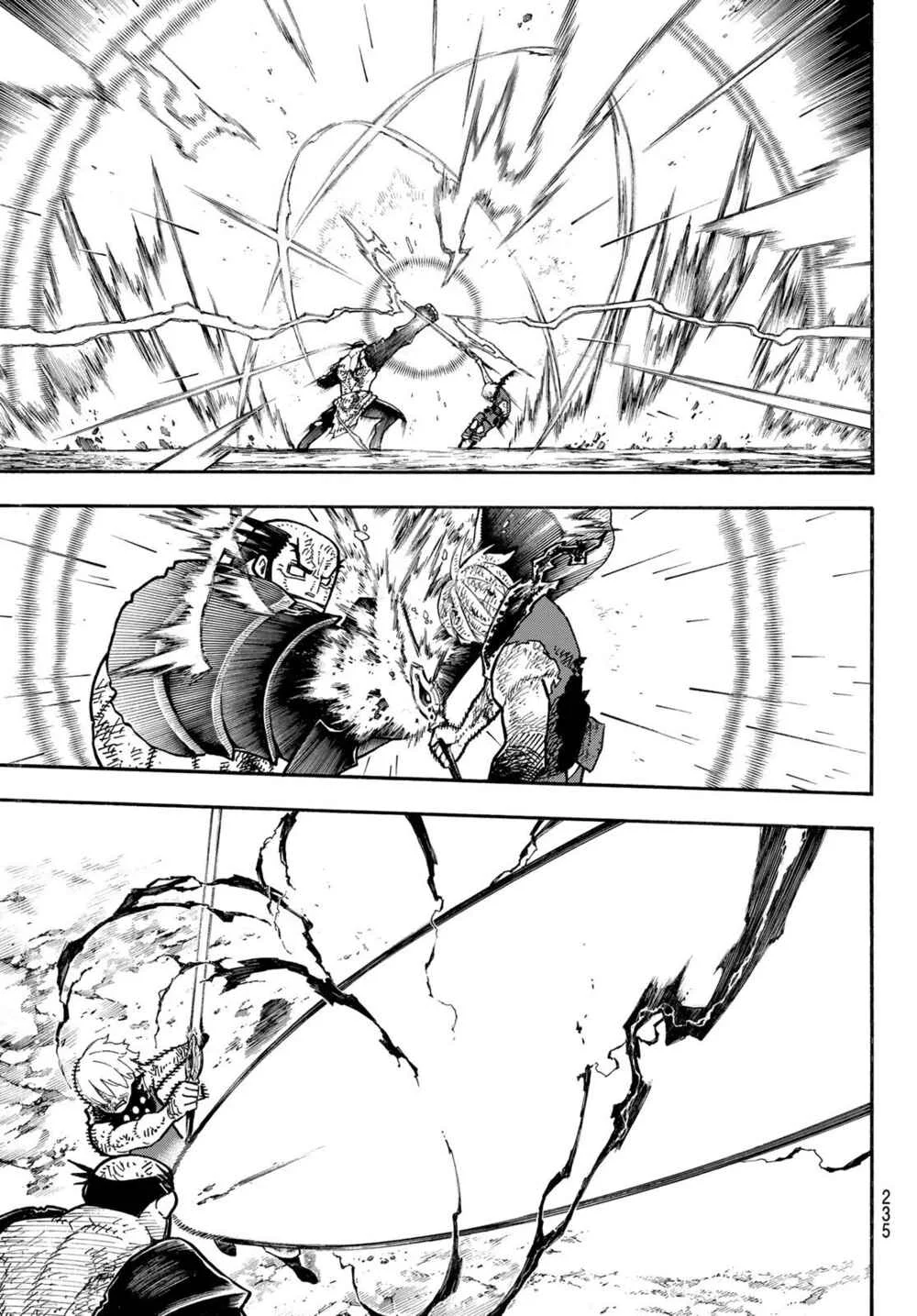 Fire Force Capítulo 234
