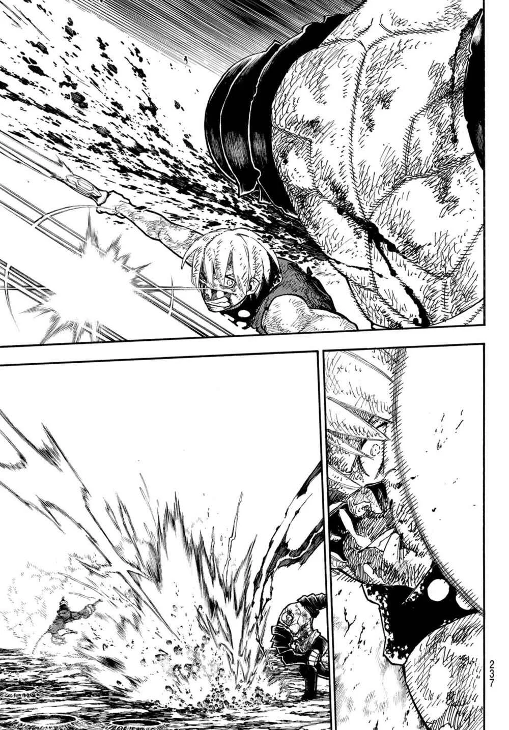 Fire Force Capítulo 234