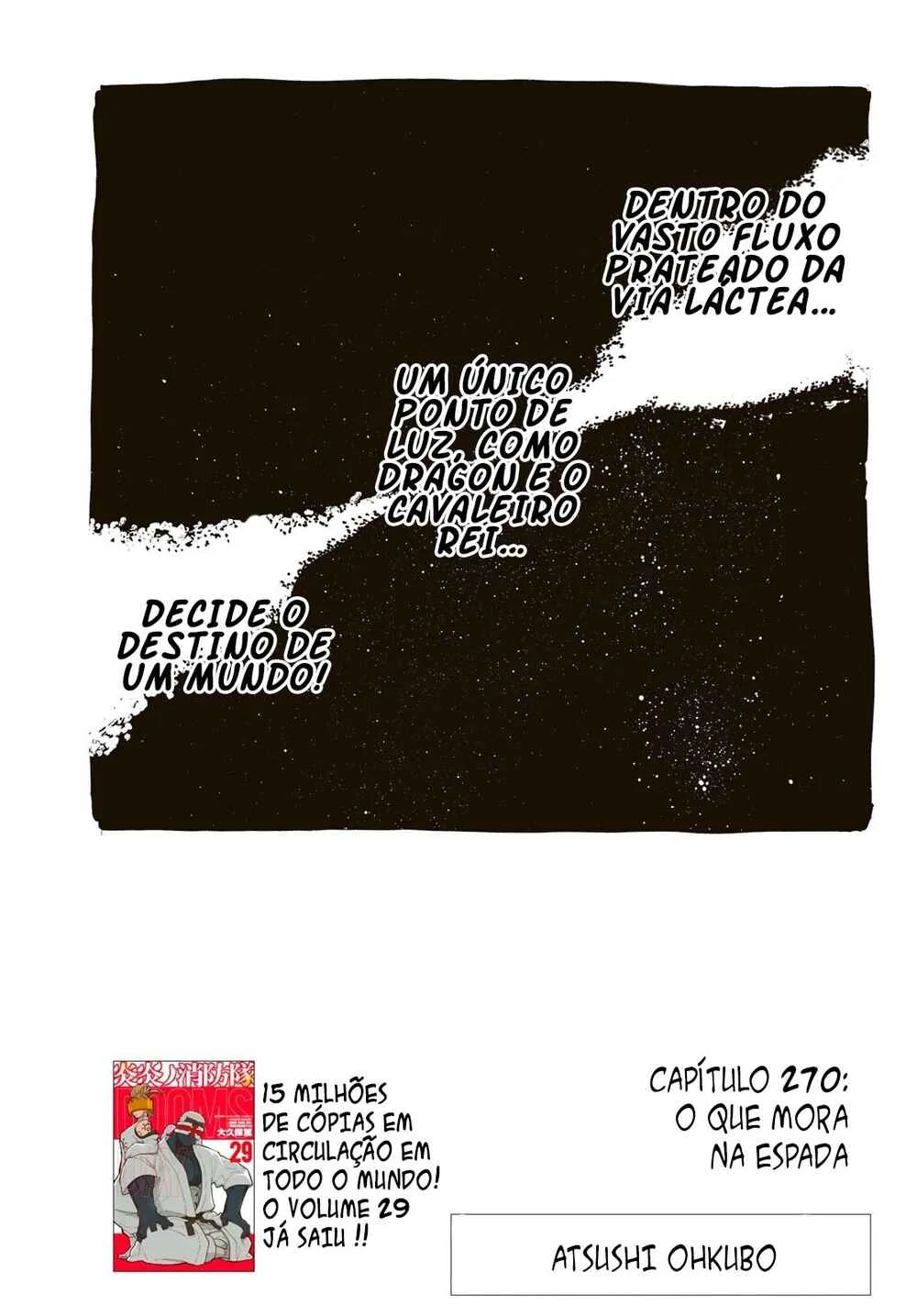 Fire Force Capítulo 234