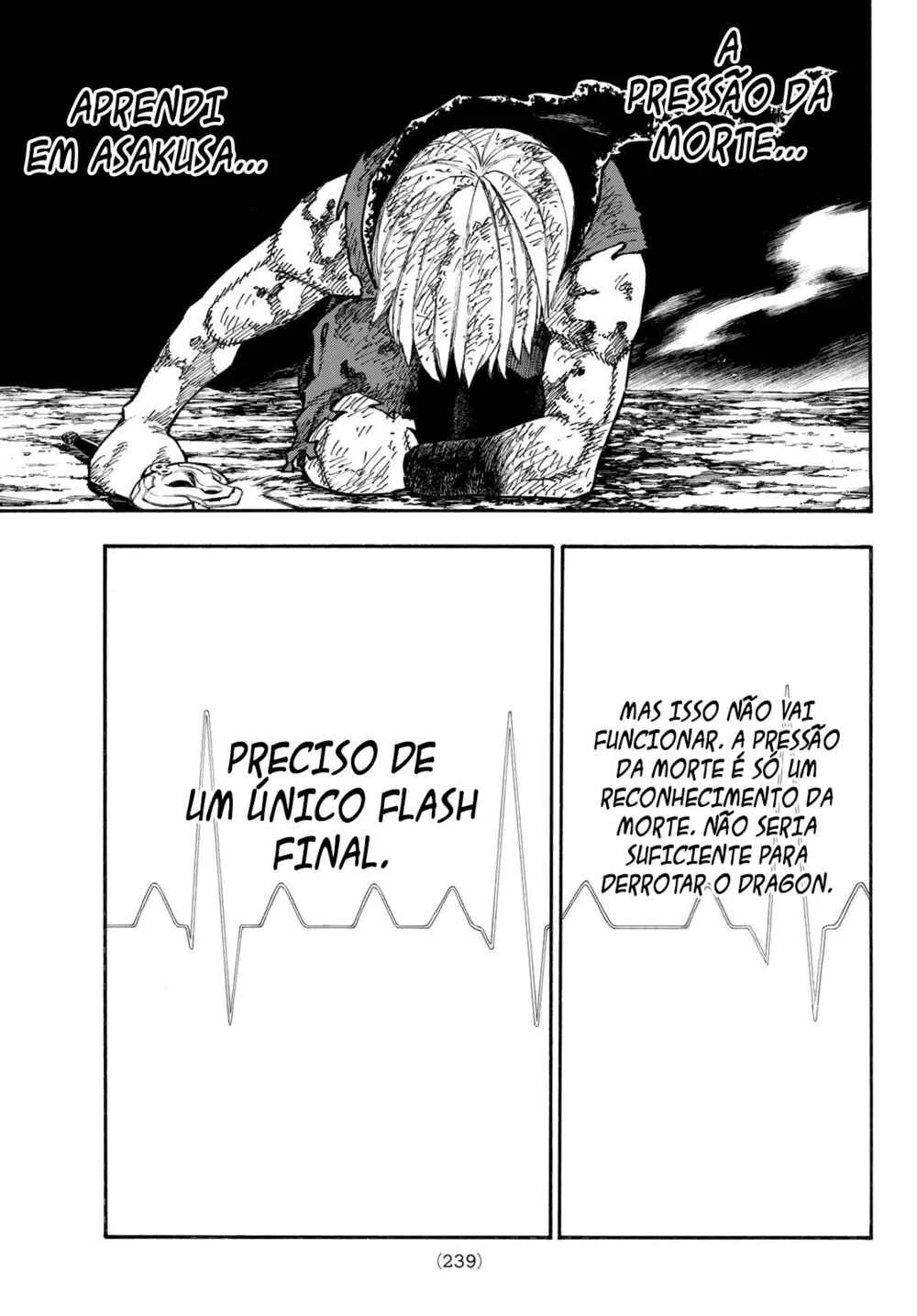 Fire Force Capítulo 234