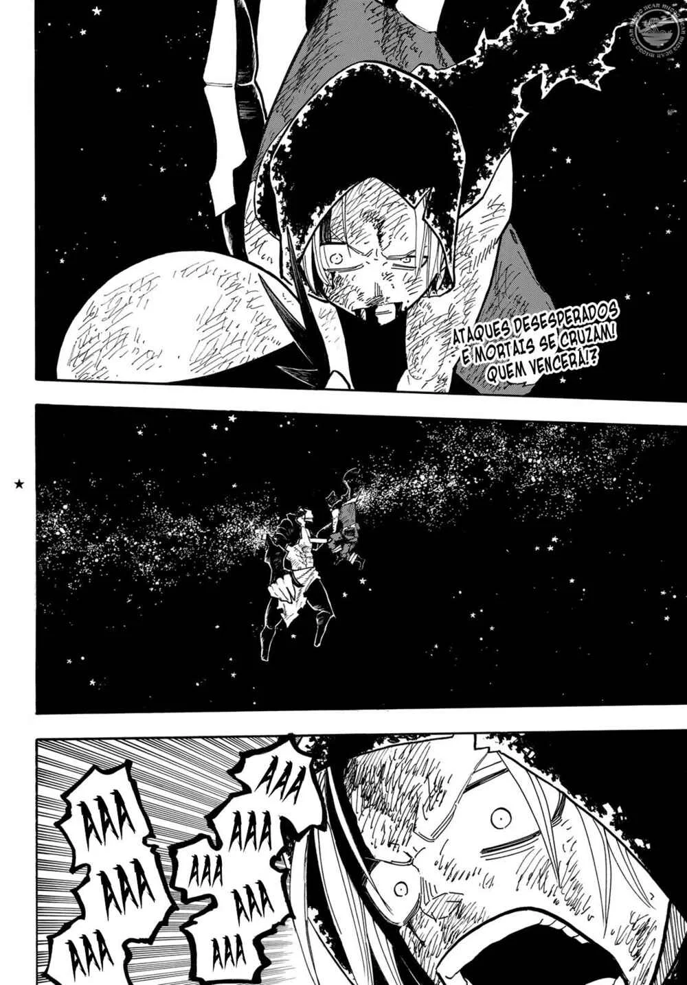 Fire Force Capítulo 234