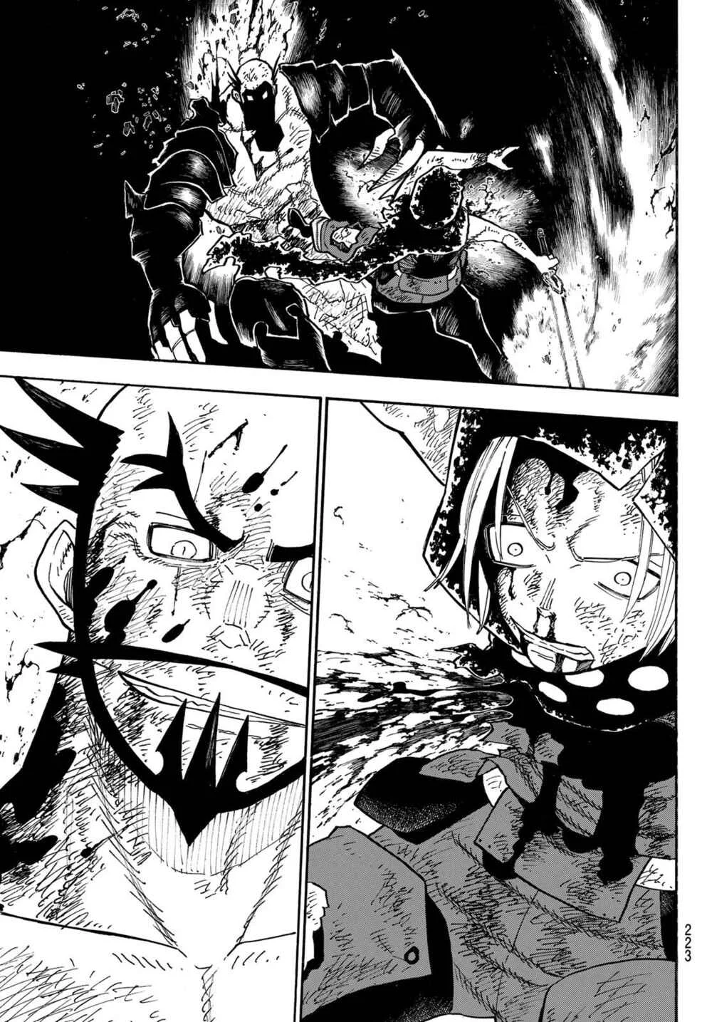 Fire Force Capítulo 234