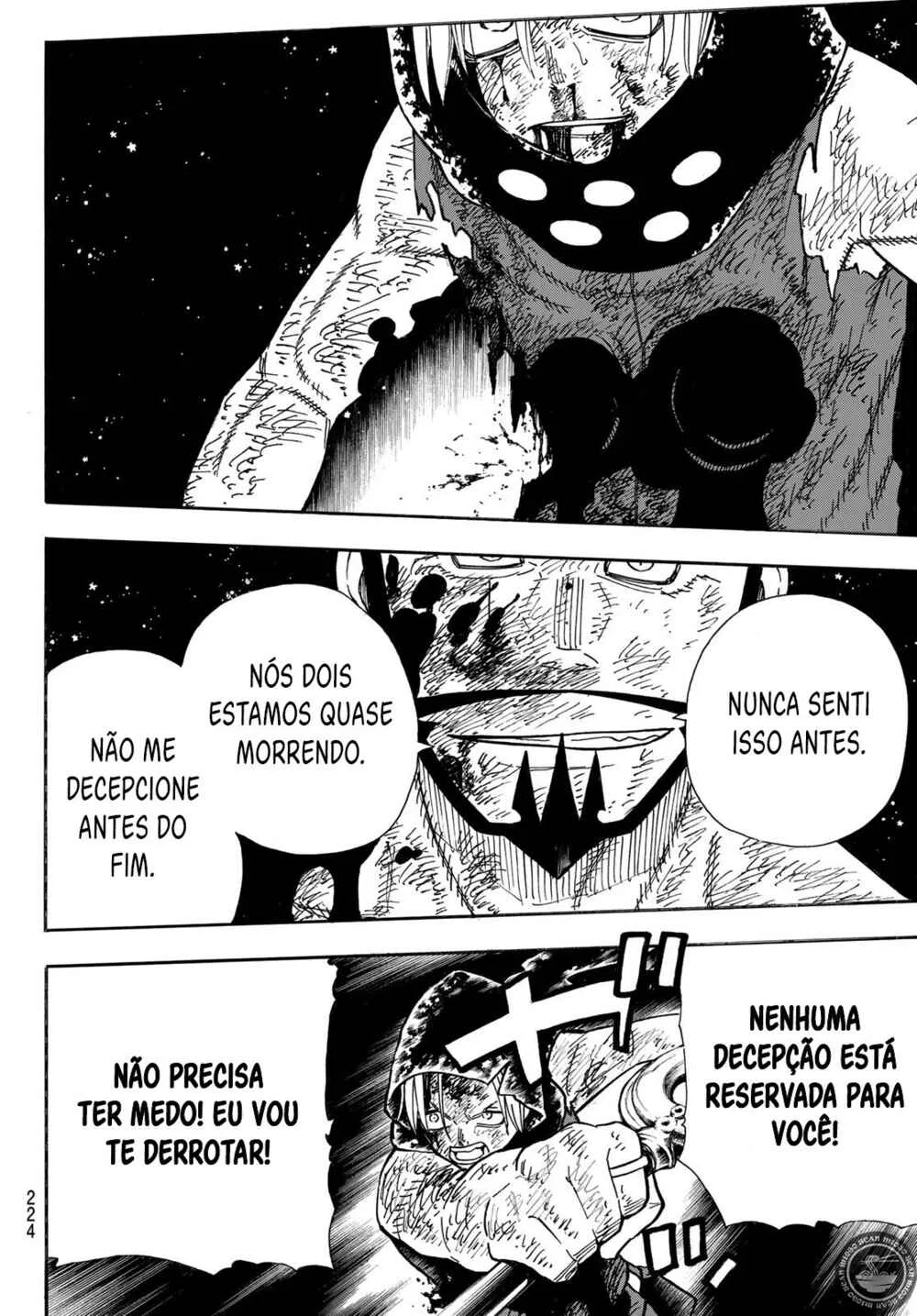 Fire Force Capítulo 234
