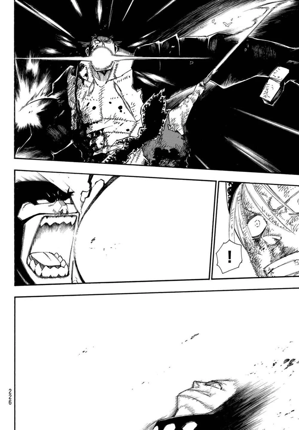 Fire Force Capítulo 234