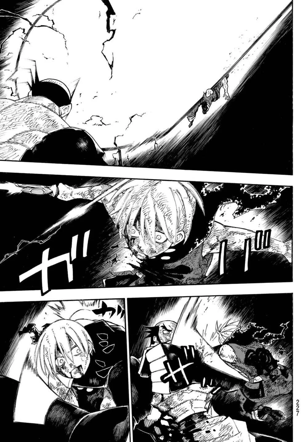 Fire Force Capítulo 234
