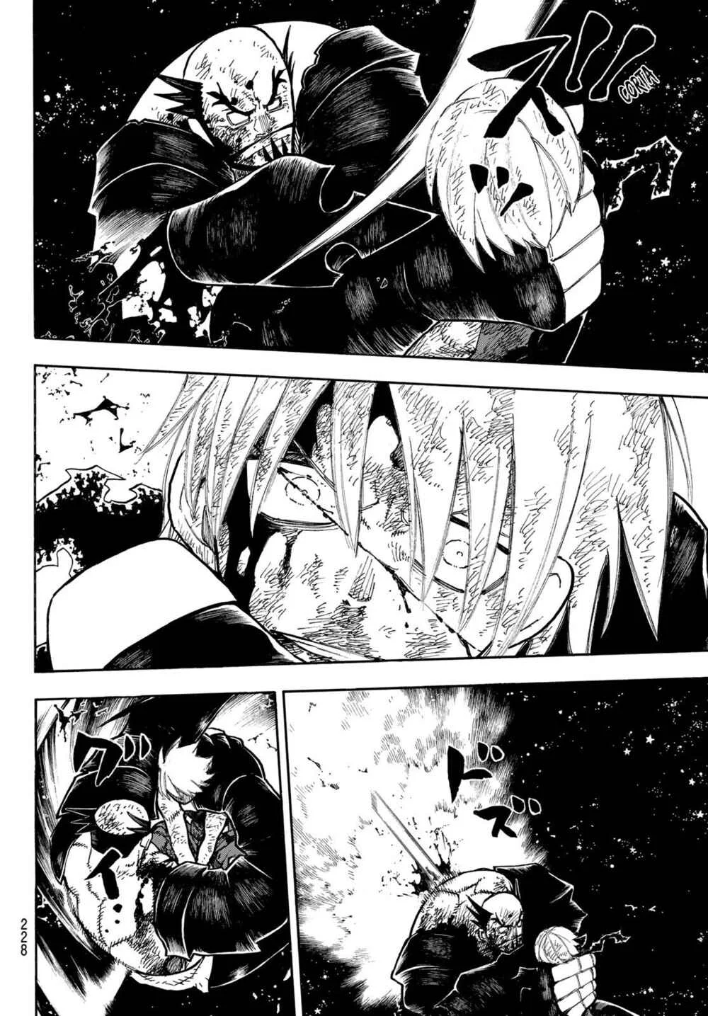 Fire Force Capítulo 234
