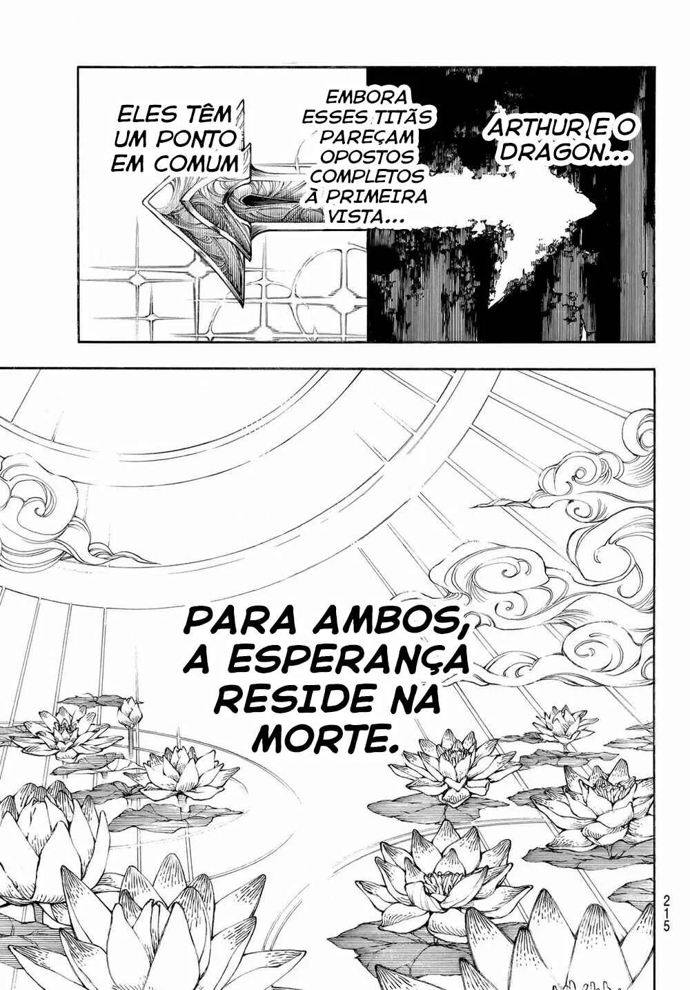 Fire Force Capítulo 234