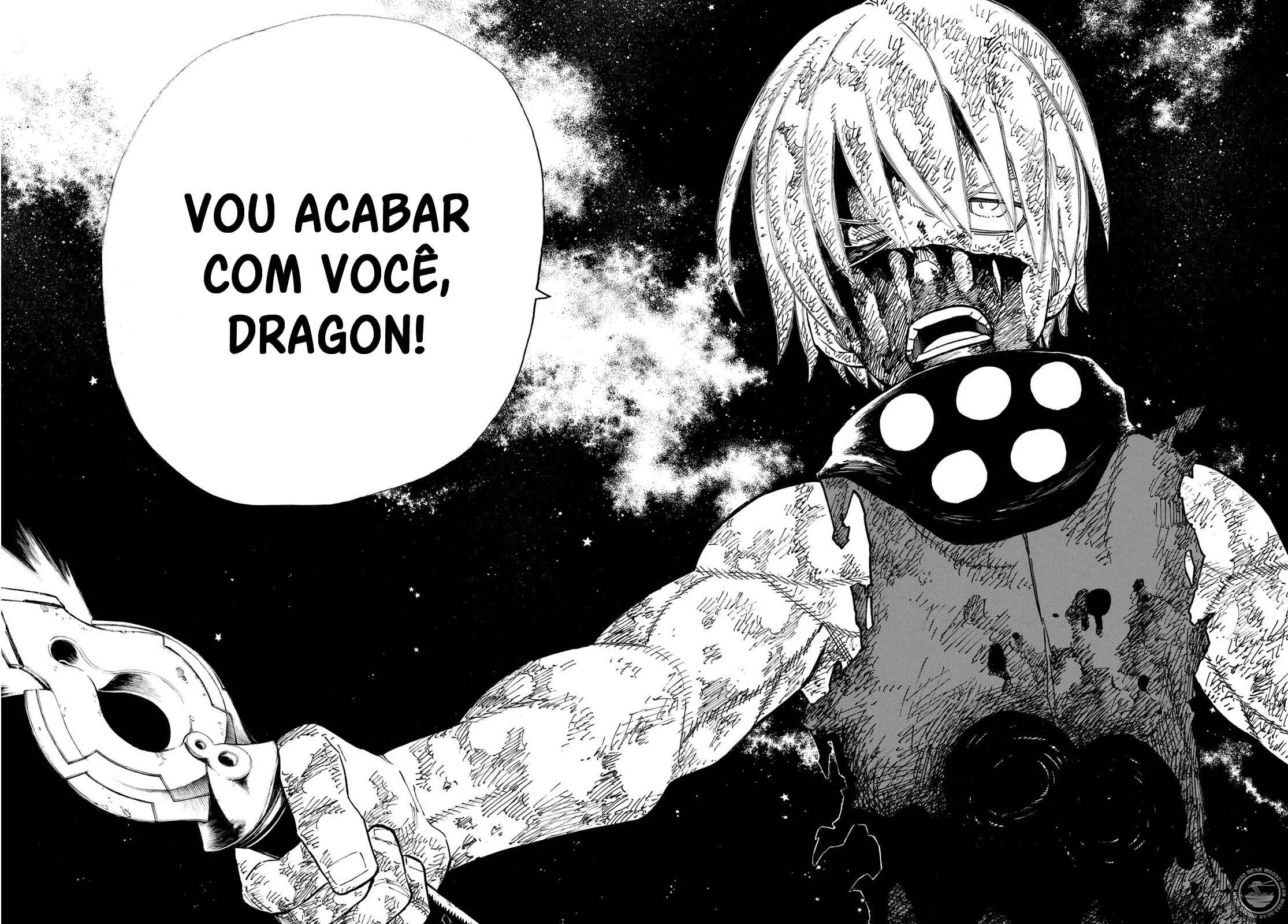 Fire Force Capítulo 234