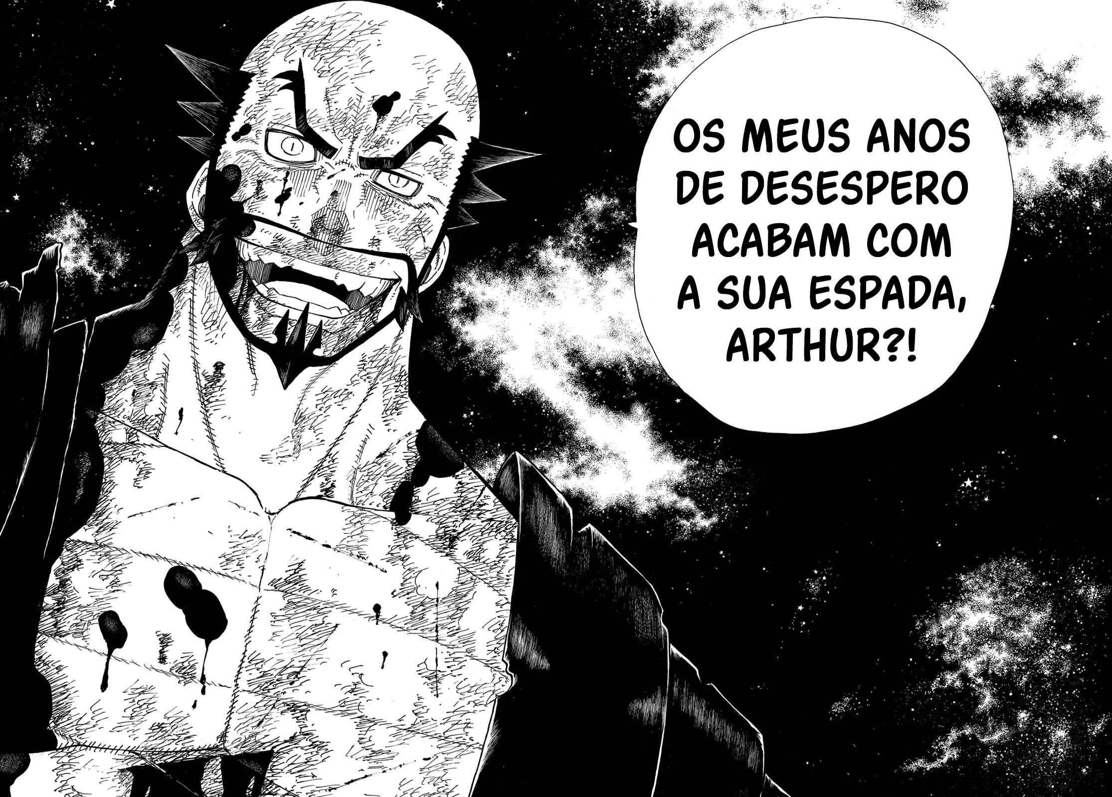 Fire Force Capítulo 234
