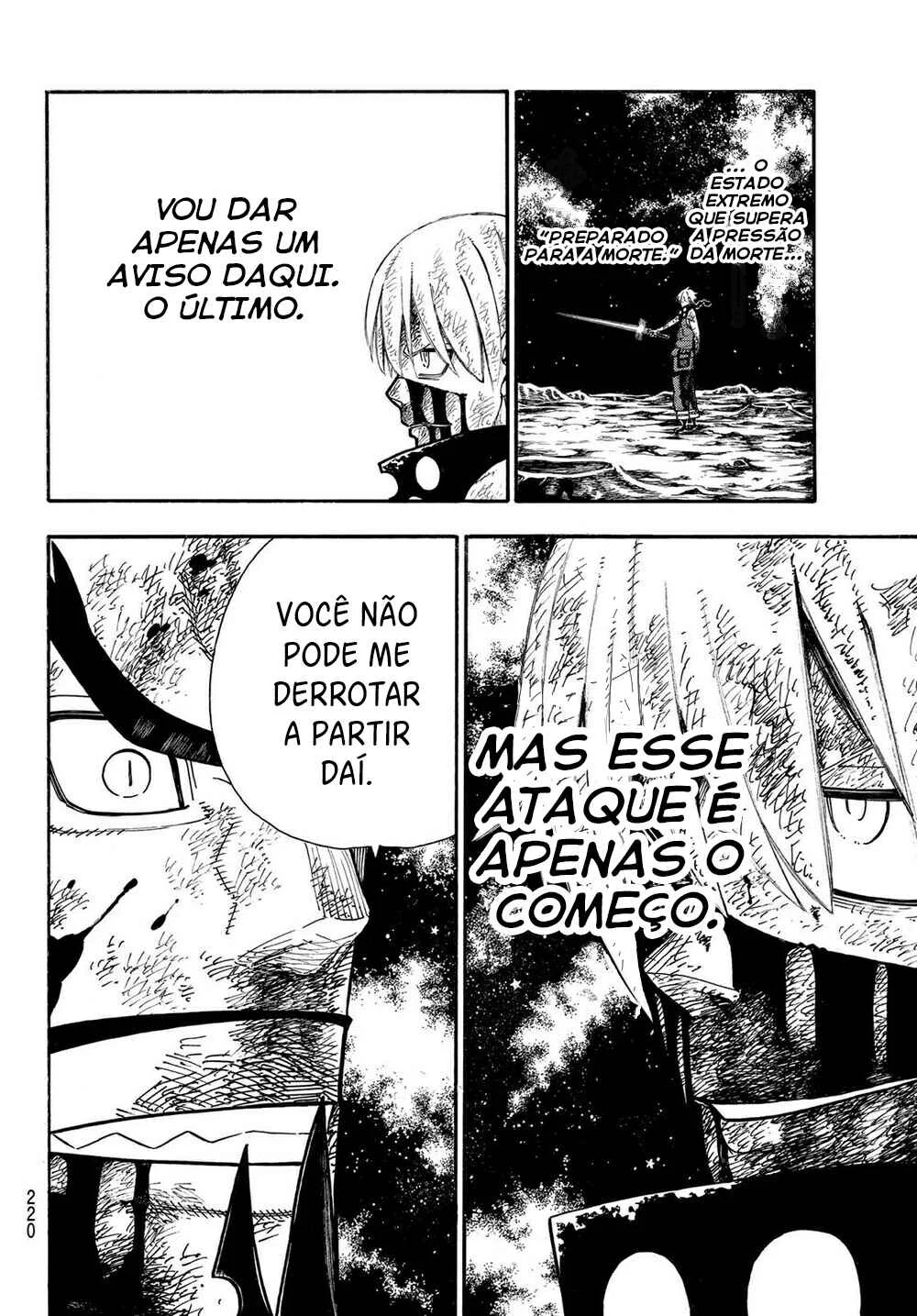 Fire Force Capítulo 234