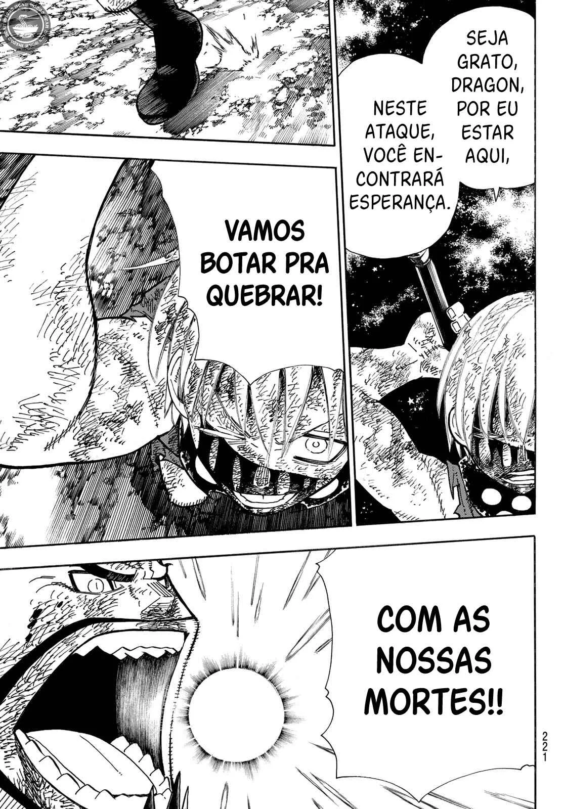 Fire Force Capítulo 234