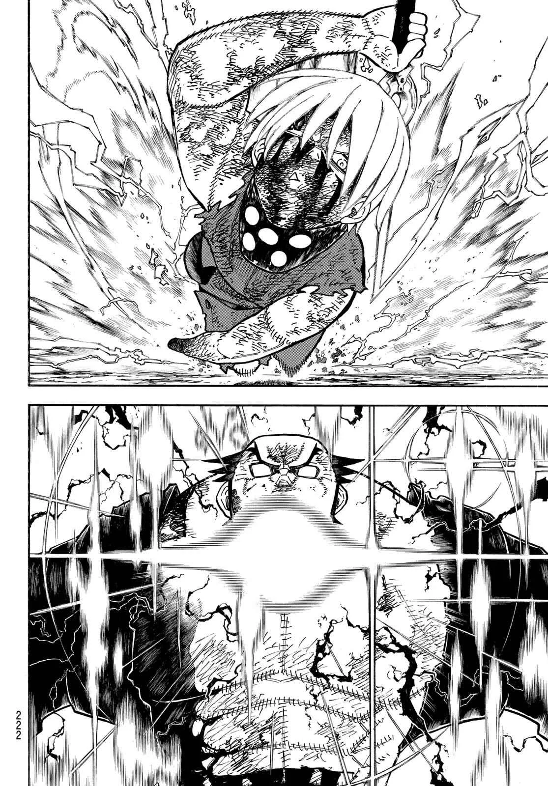 Fire Force Capítulo 234