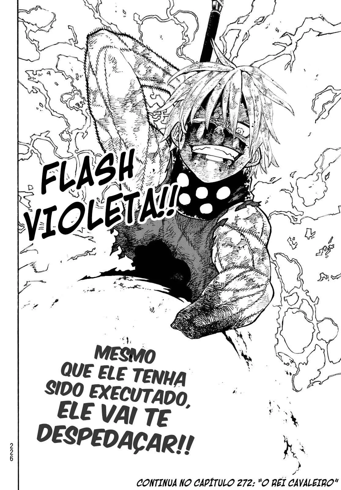 Fire Force Capítulo 234