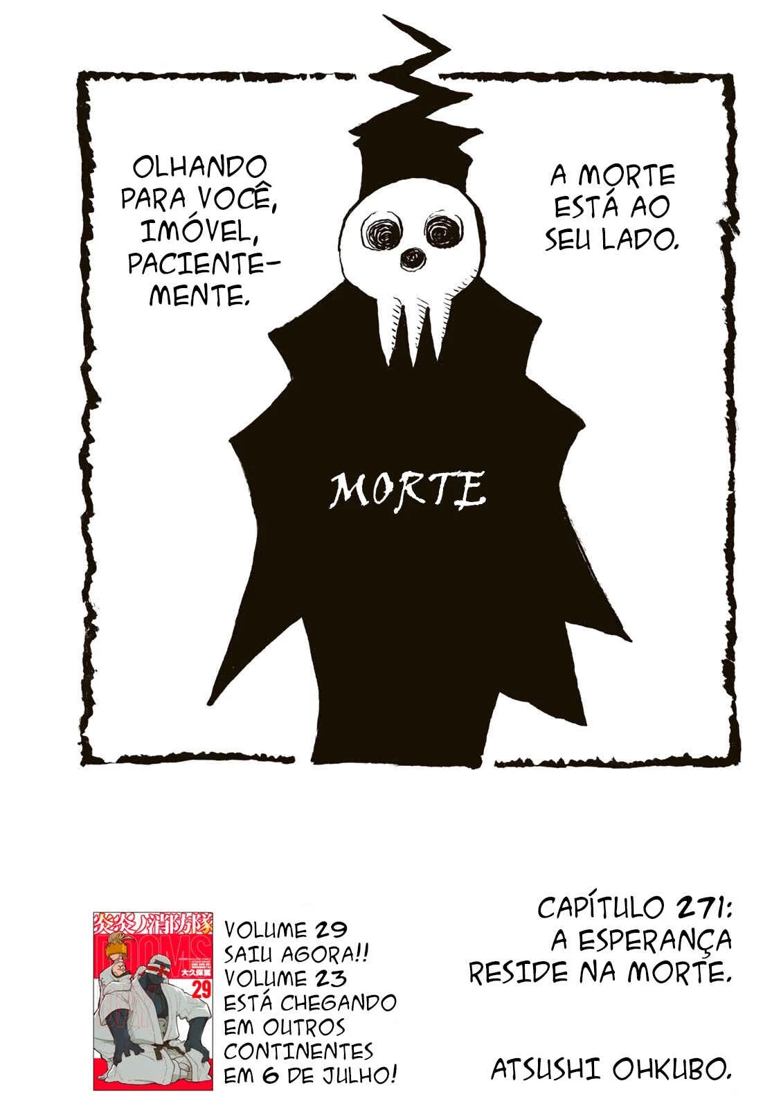 Fire Force Capítulo 234