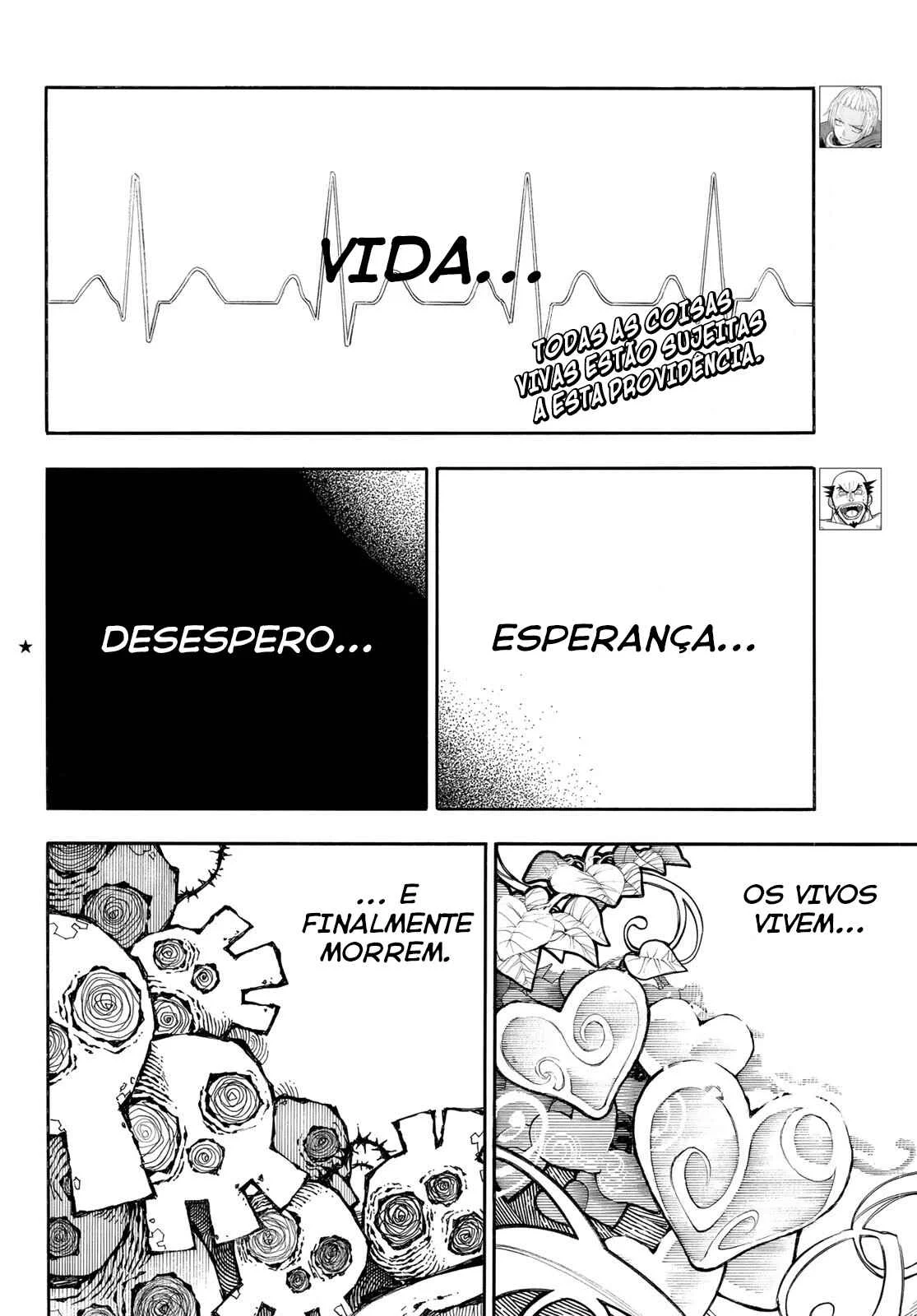 Fire Force Capítulo 234