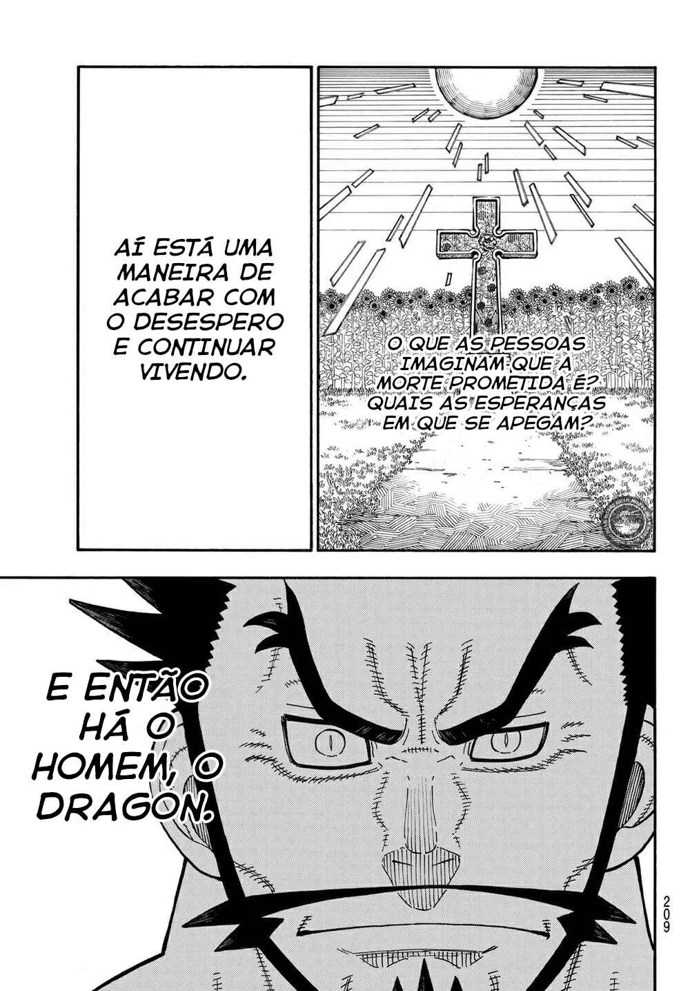 Fire Force Capítulo 234